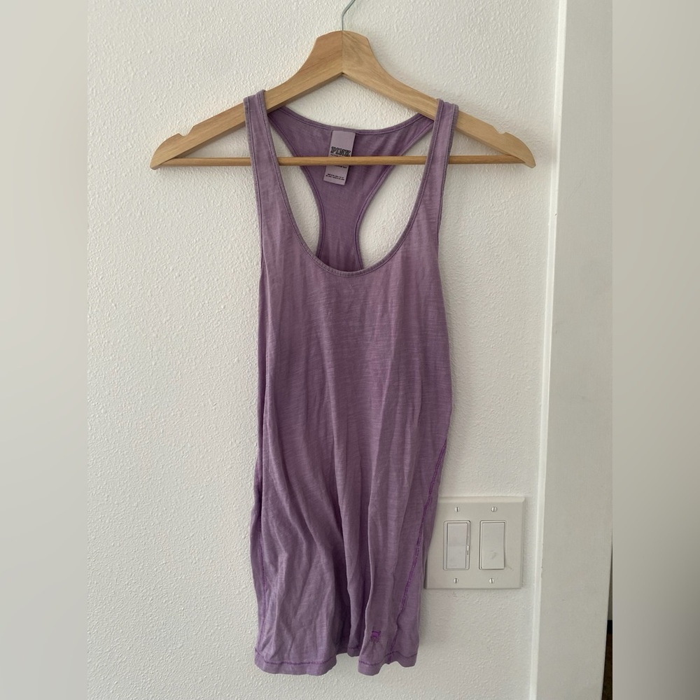 Victoria’s Secret PINK Size Small Lavender tank top